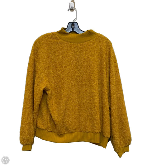 Sweater By Porridge In Yellow, Size: M