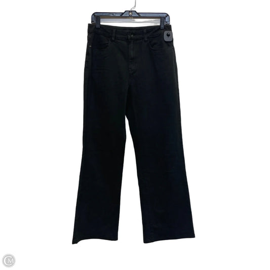 Jeans Wide Leg By Sanctuary In Black Denim, Size: 8