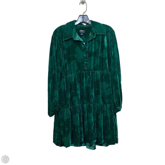 Dress Casual Short By Maeve In Green, Size: Xs
