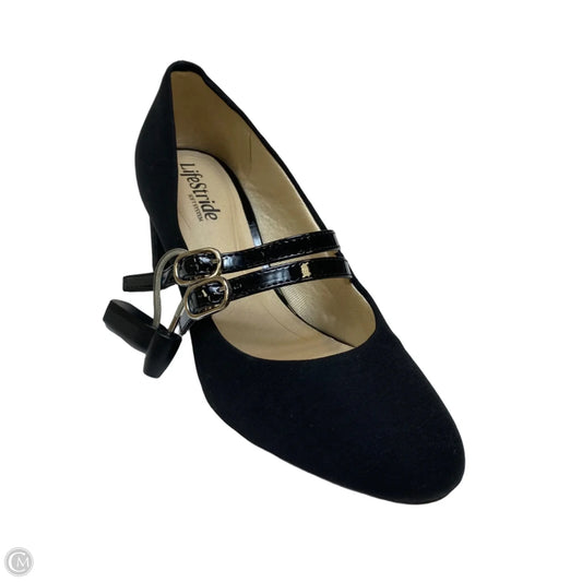 Shoes Heels Block By Life Stride In Black, Size: 7.5