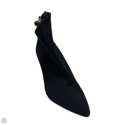 Boots Ankle Heels By Mia In Black, Size: 8