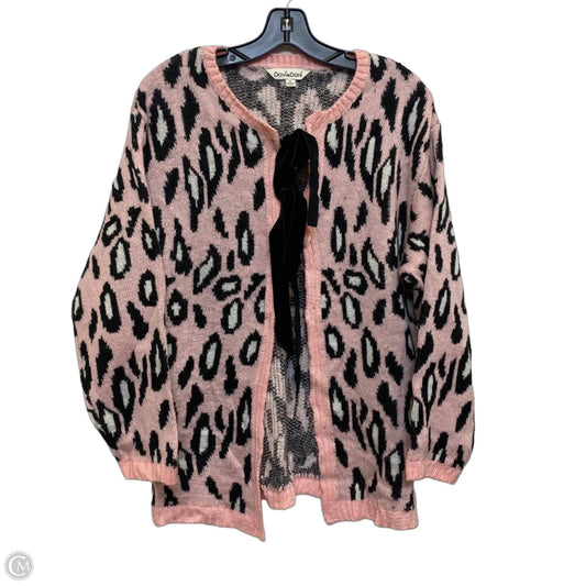 Sweater By Davi & Dani In Black & Pink, Size: S