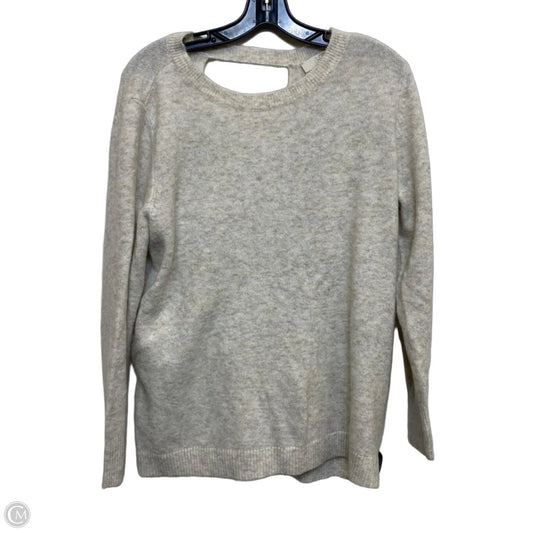 Sweater By Loft In Tan, Size: L