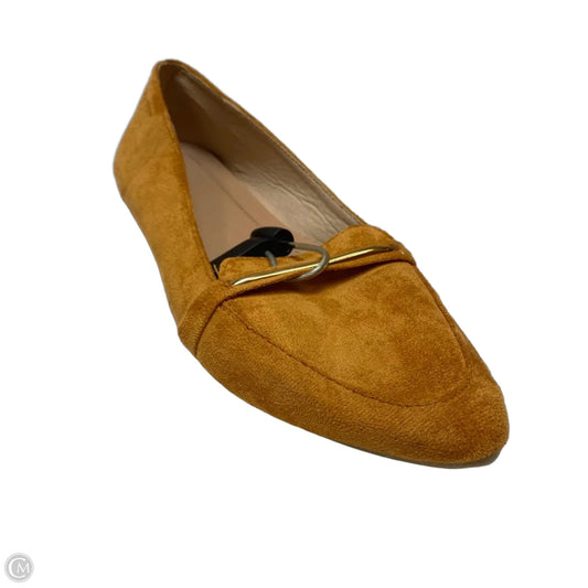 Shoes Flats By Cmf In Brown, Size: 10