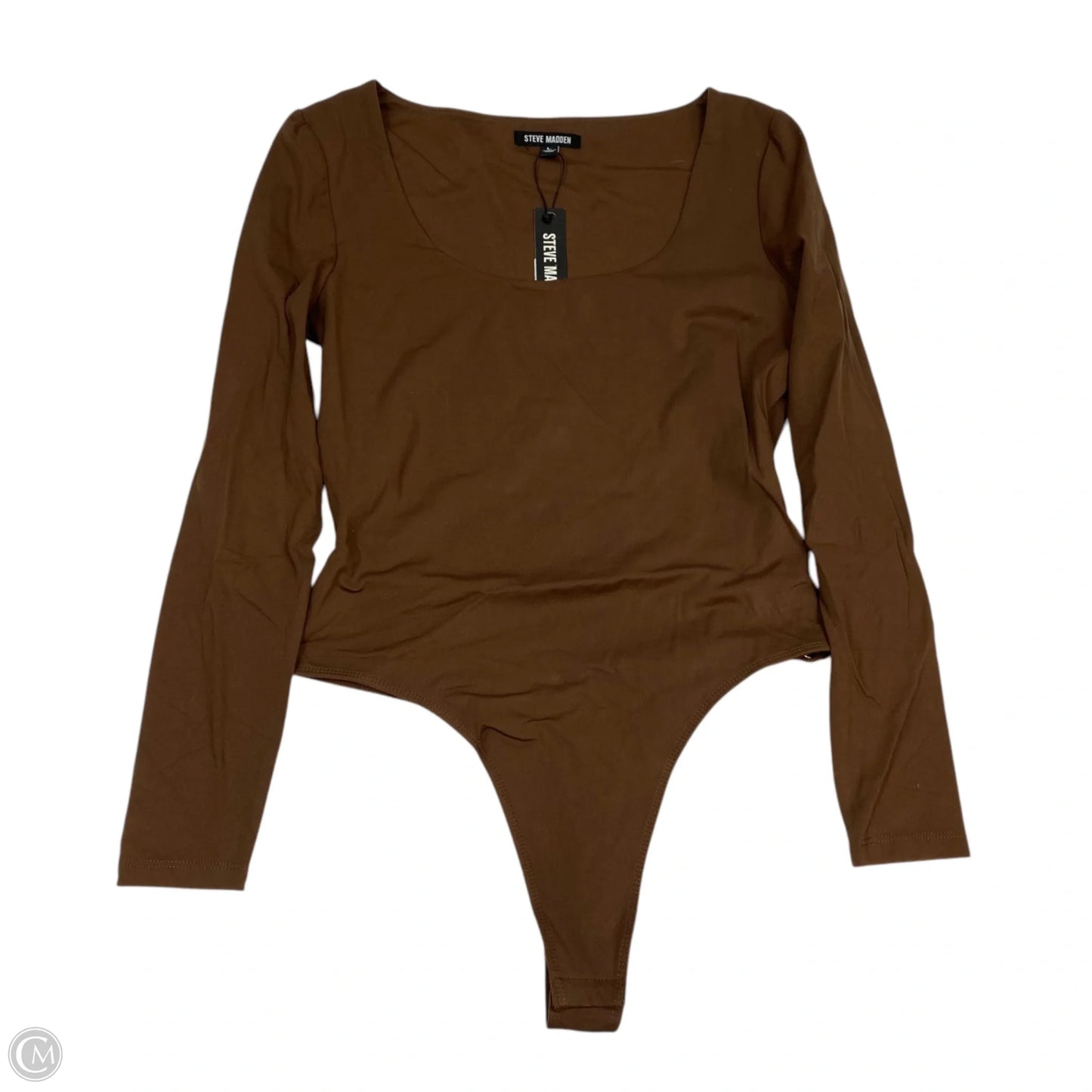 Bodysuit By Steve Madden In Brown, Size: L