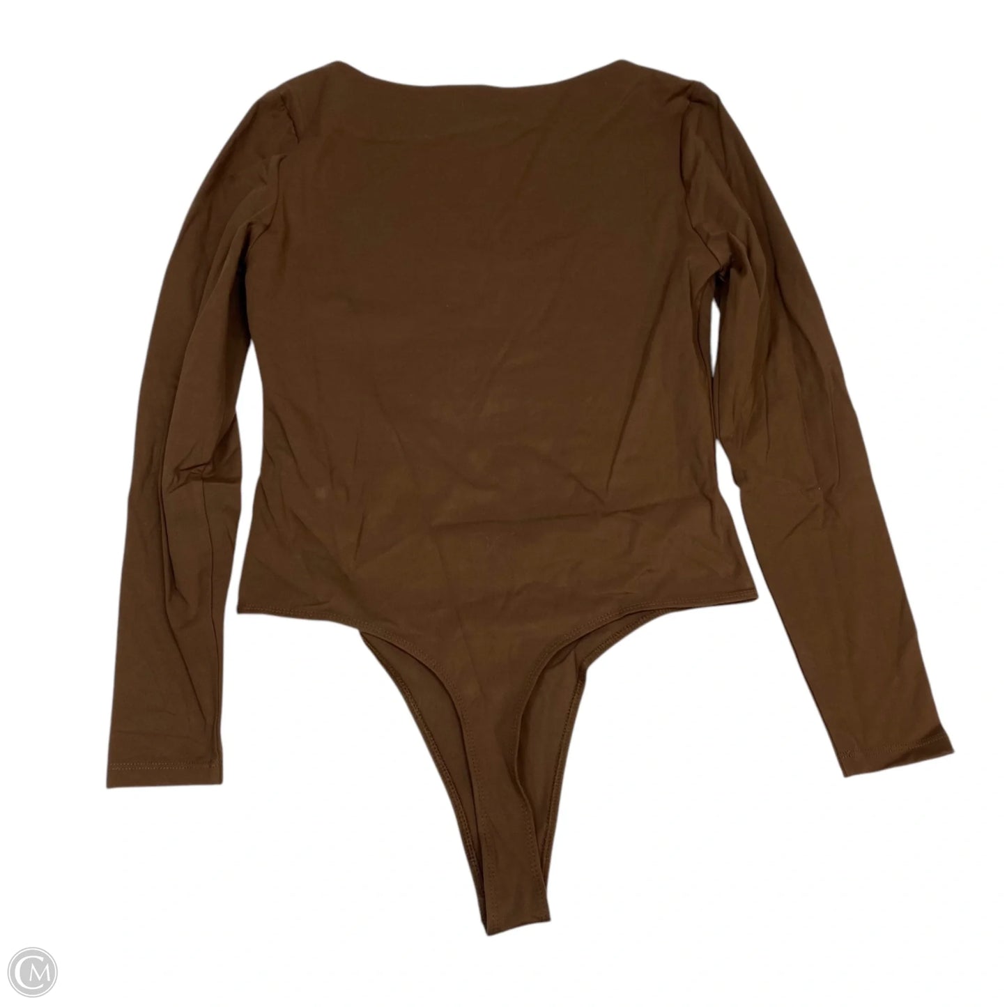 Bodysuit By Steve Madden In Brown, Size: L