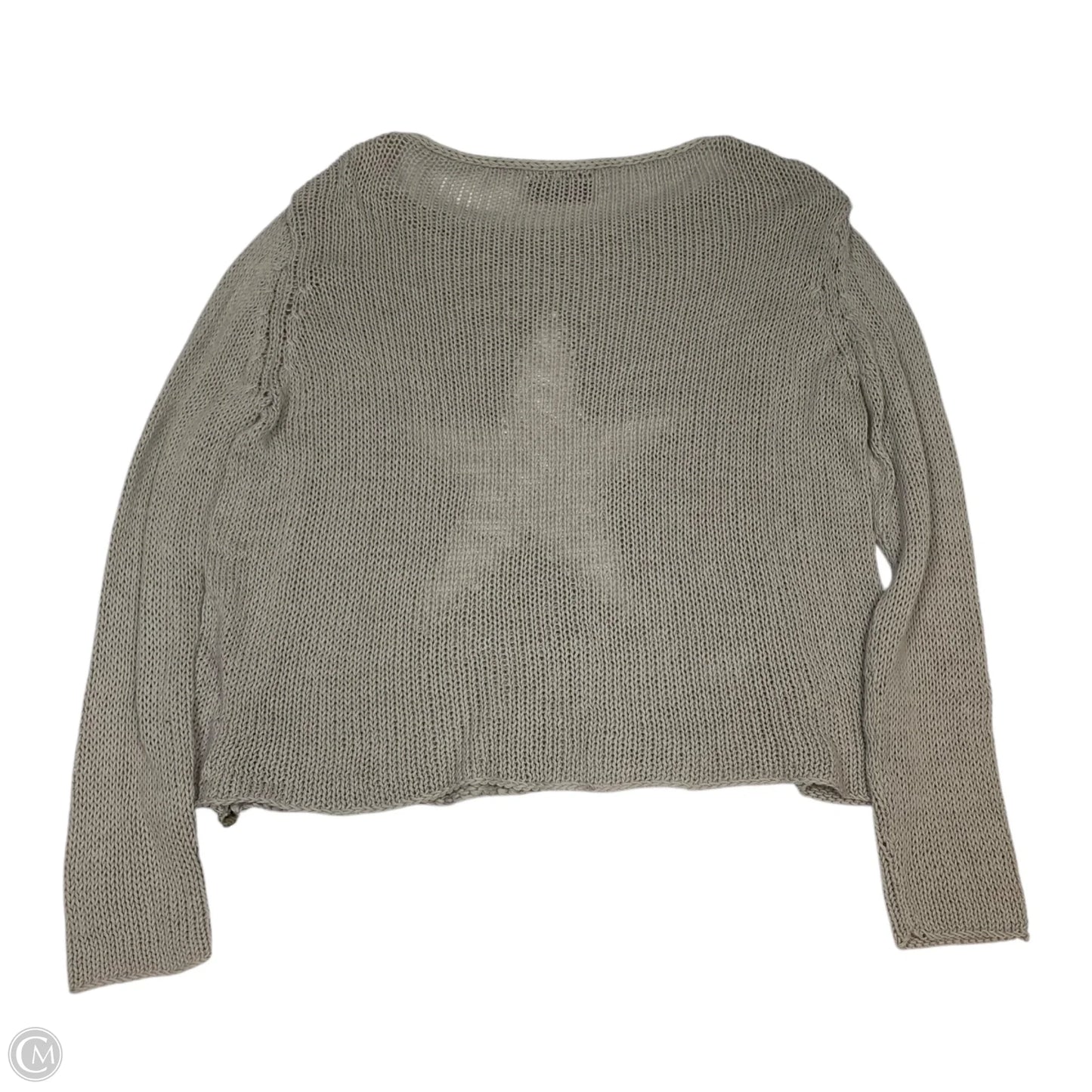 Sweater By Wooden Ships In Grey, Size: S