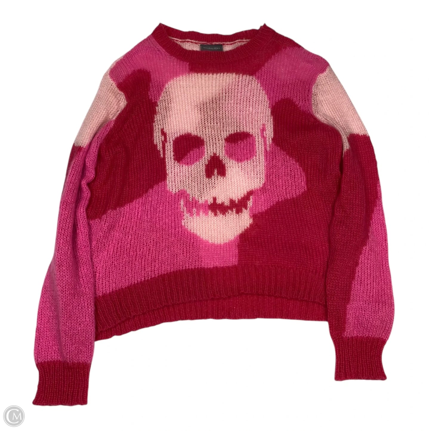 Sweater By Wooden Ships In Pink, Size: M