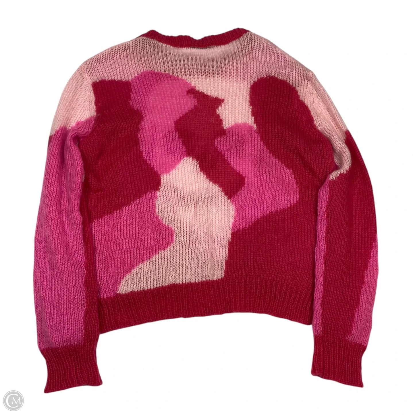 Sweater By Wooden Ships In Pink, Size: M