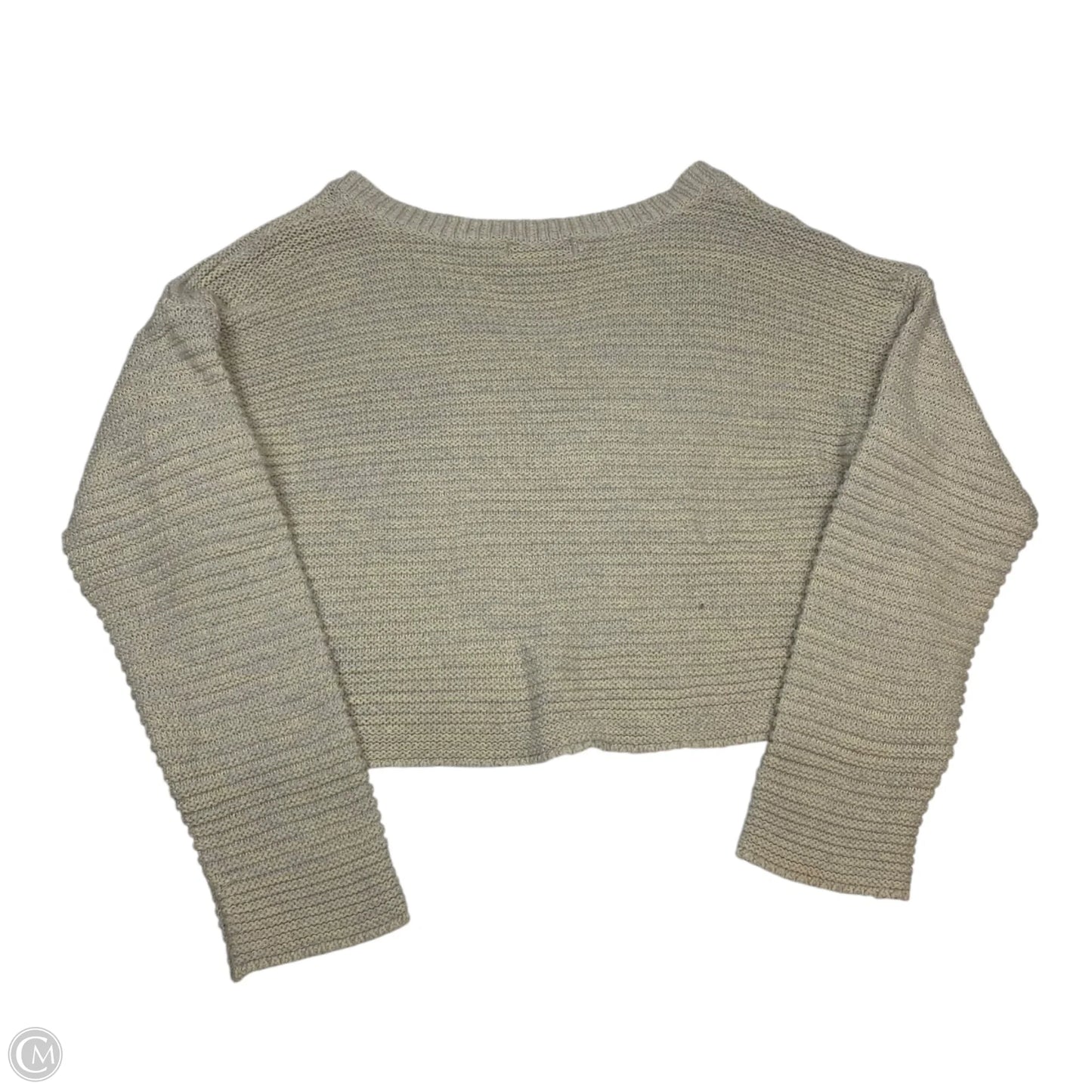 Sweater By Wildfox In Tan, Size: L