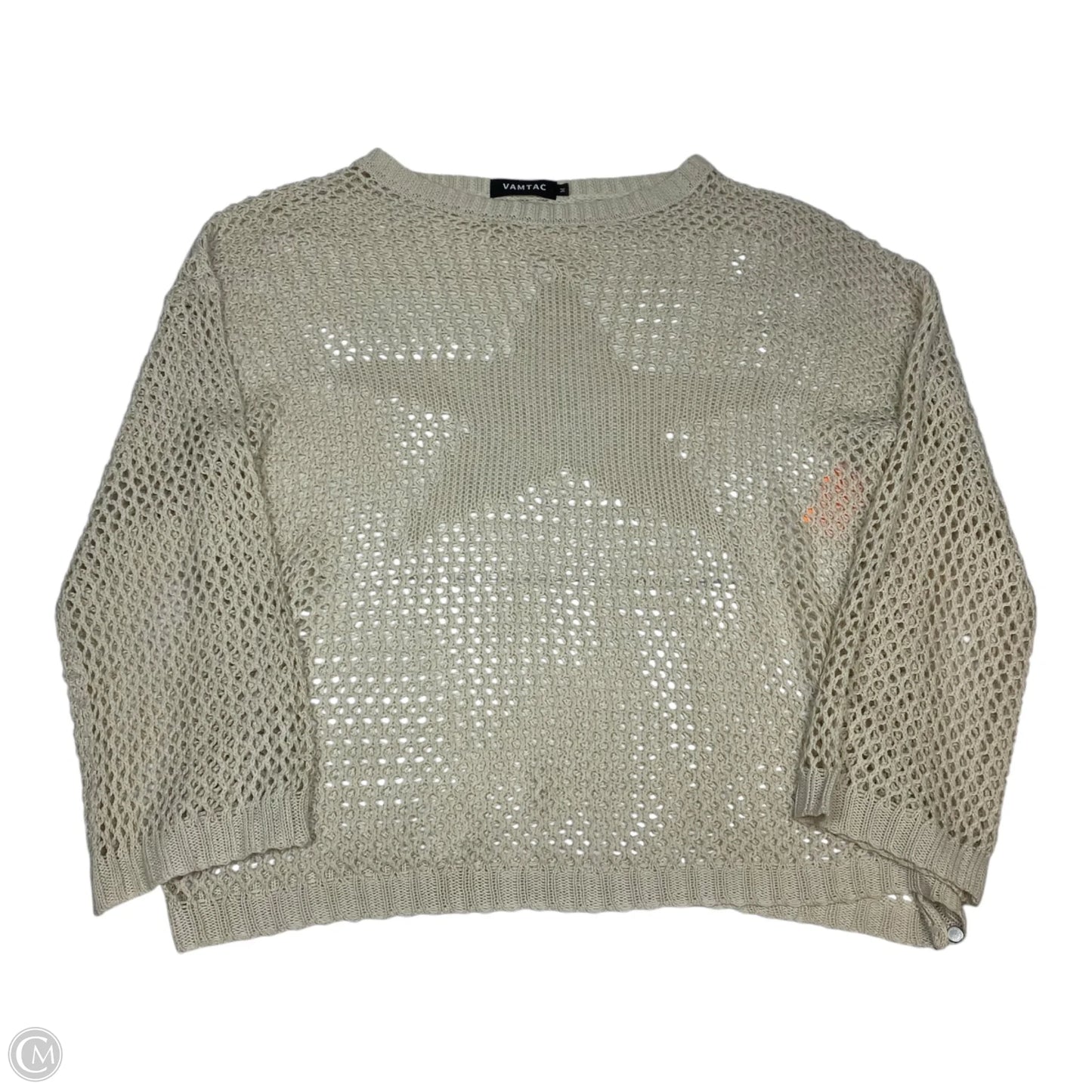 Sweater By Vamtac In Tan, Size: M