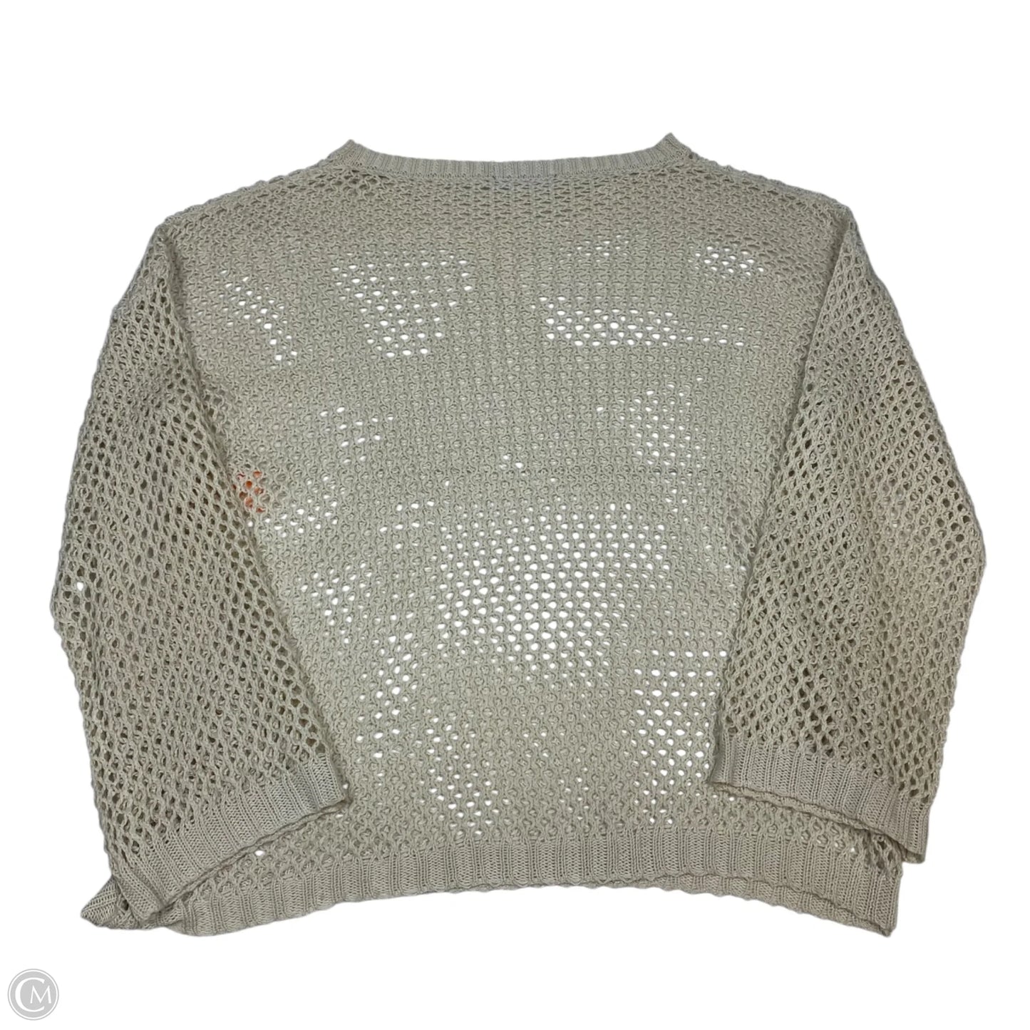 Sweater By Vamtac In Tan, Size: M