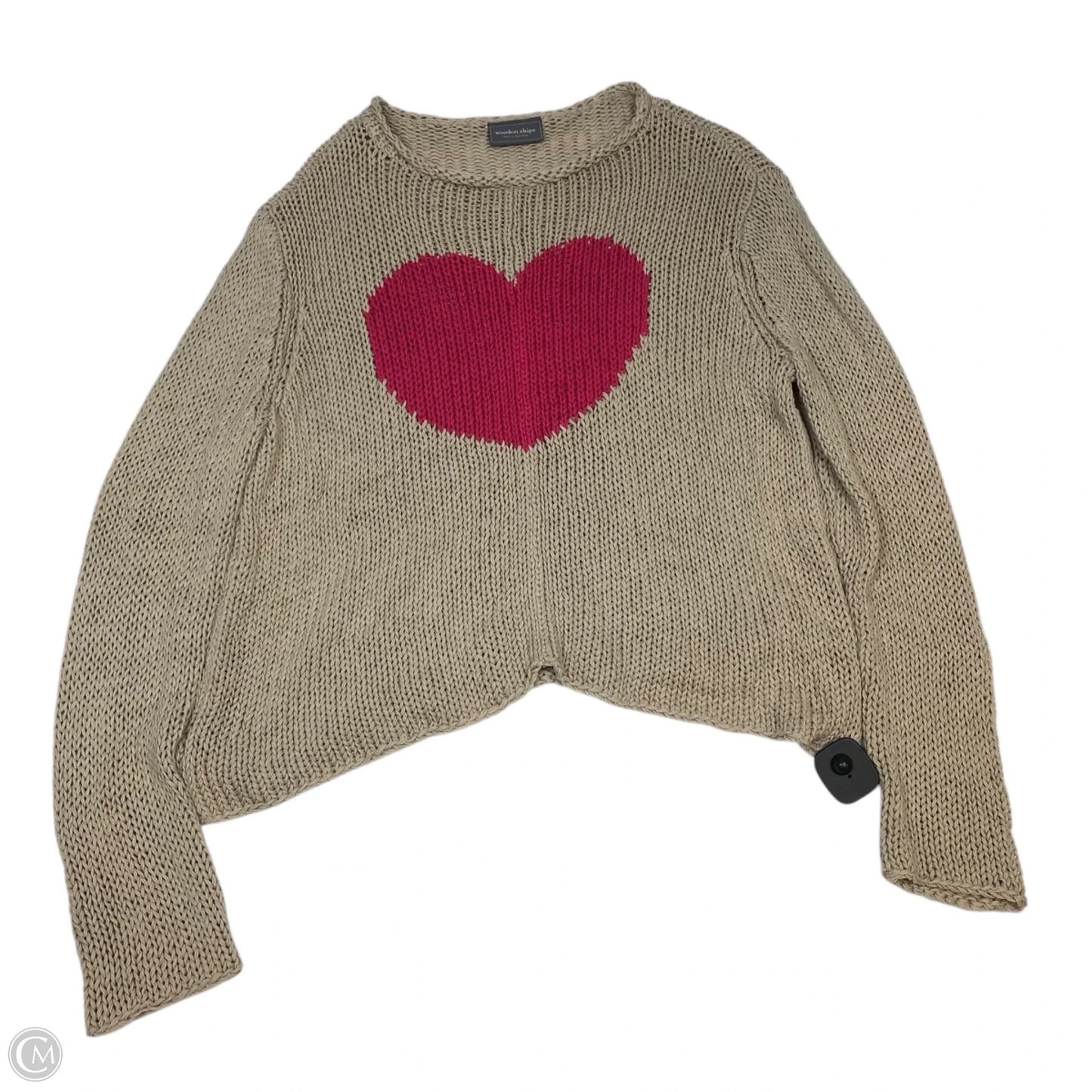 Sweater By Wooden Ships In Brown, Size: M