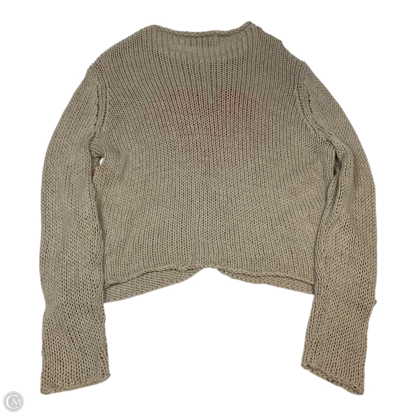 Sweater By Wooden Ships In Brown, Size: M