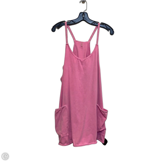 Romper By Free People In Pink, Size: L
