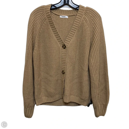 Sweater Cardigan By Zeagoo In Brown, Size: S