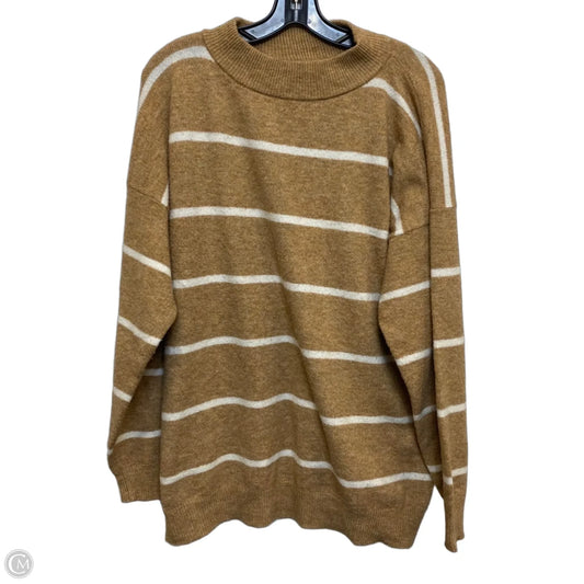Sweater By A New Day In Brown, Size: S