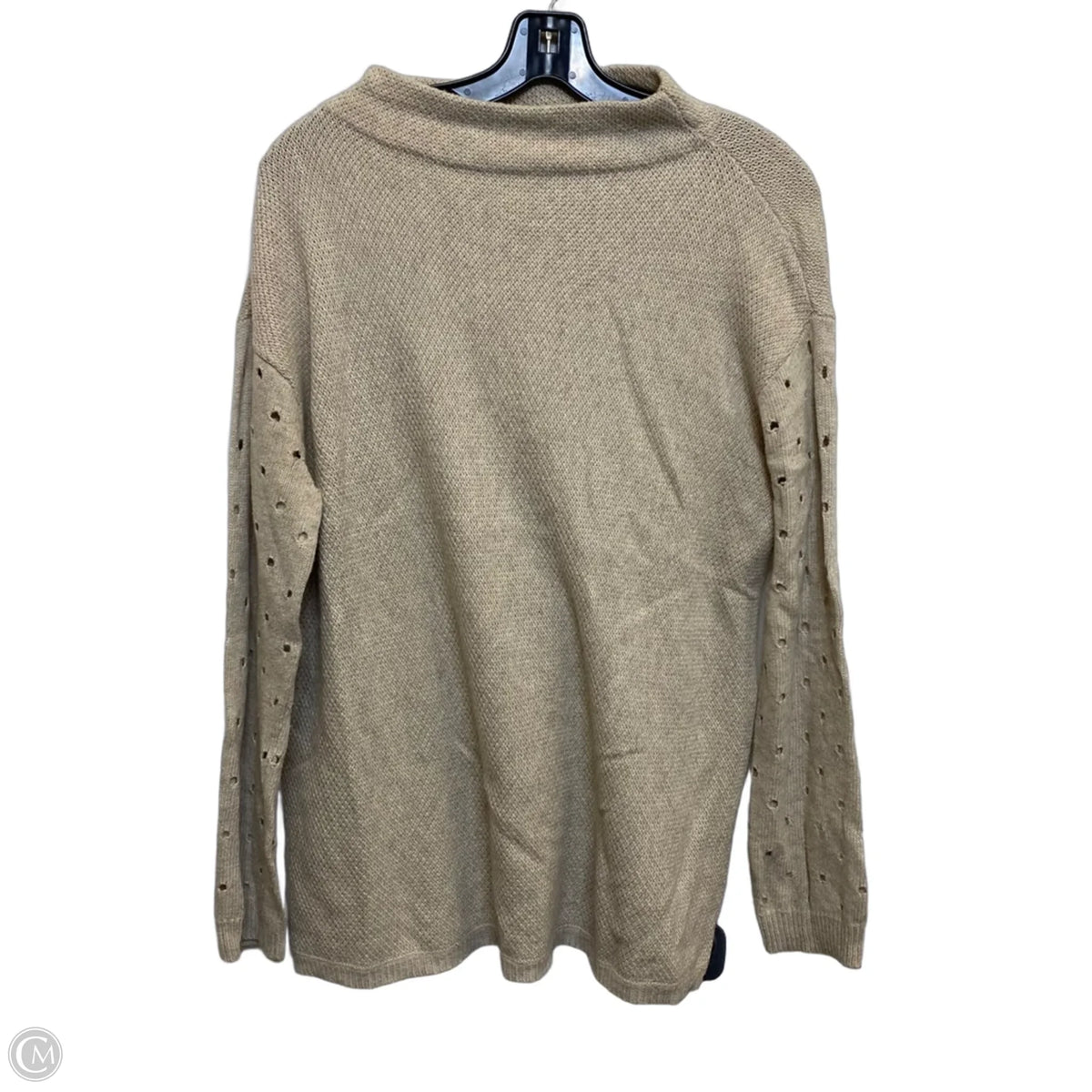 Sweater By Moth In Tan, Size: M