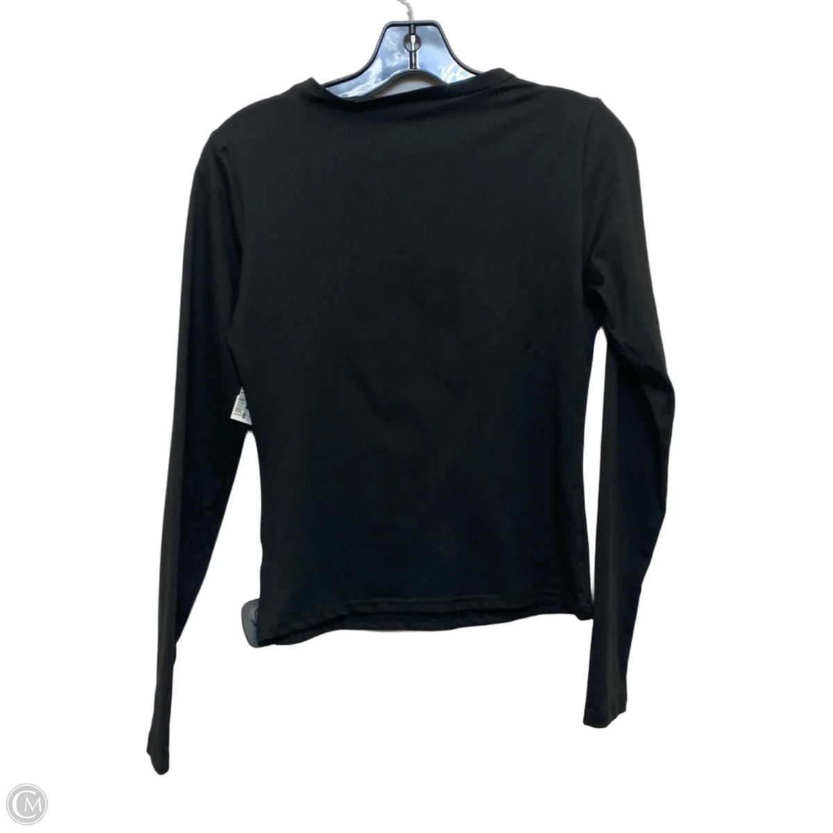 Top Long Sleeve Basic By Cmf In Black, Size: M