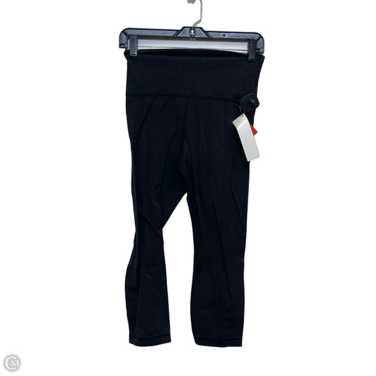 Athletic Leggings Capris Designer By Lululemon In Black, Size: S