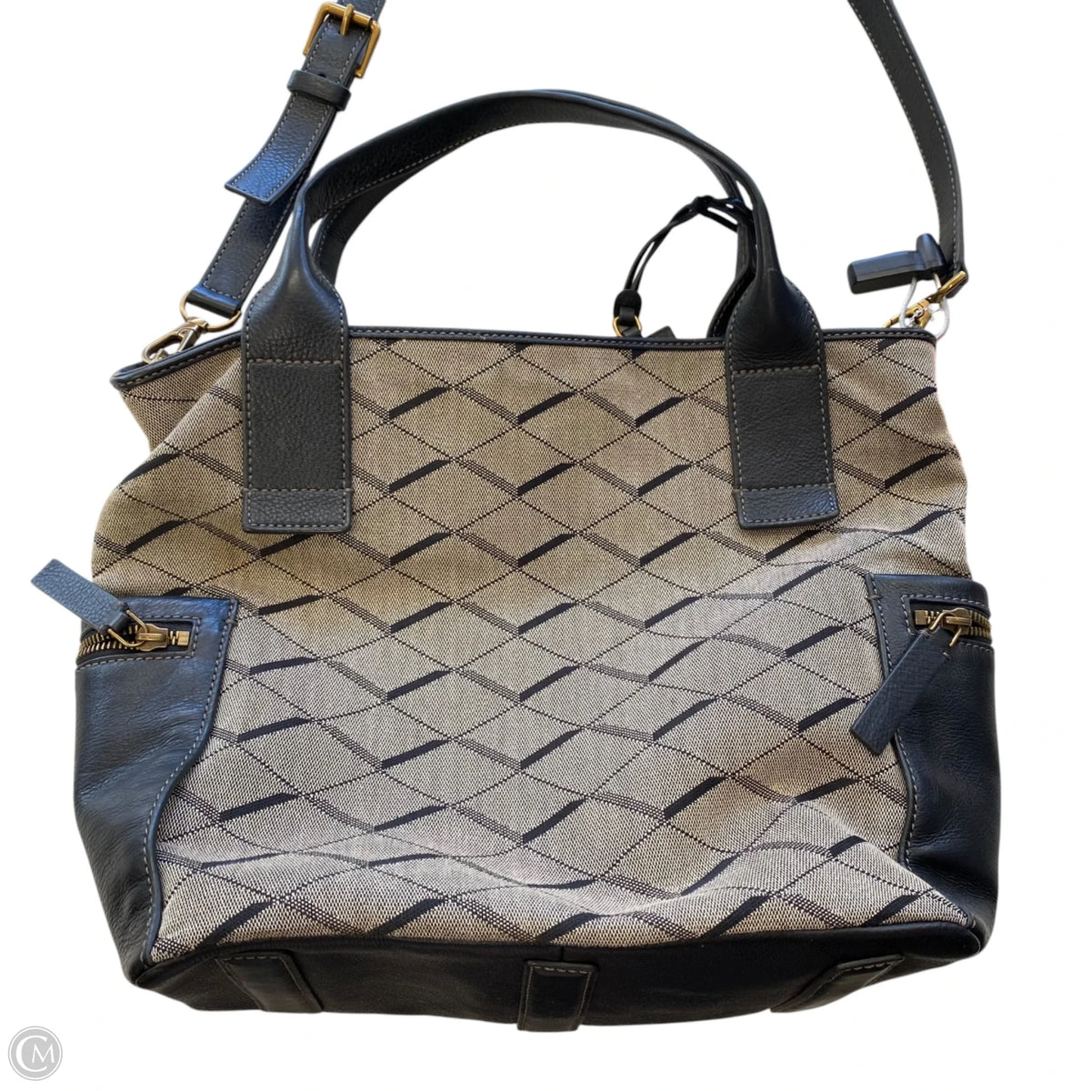 Handbag By Fossil, Size: Large