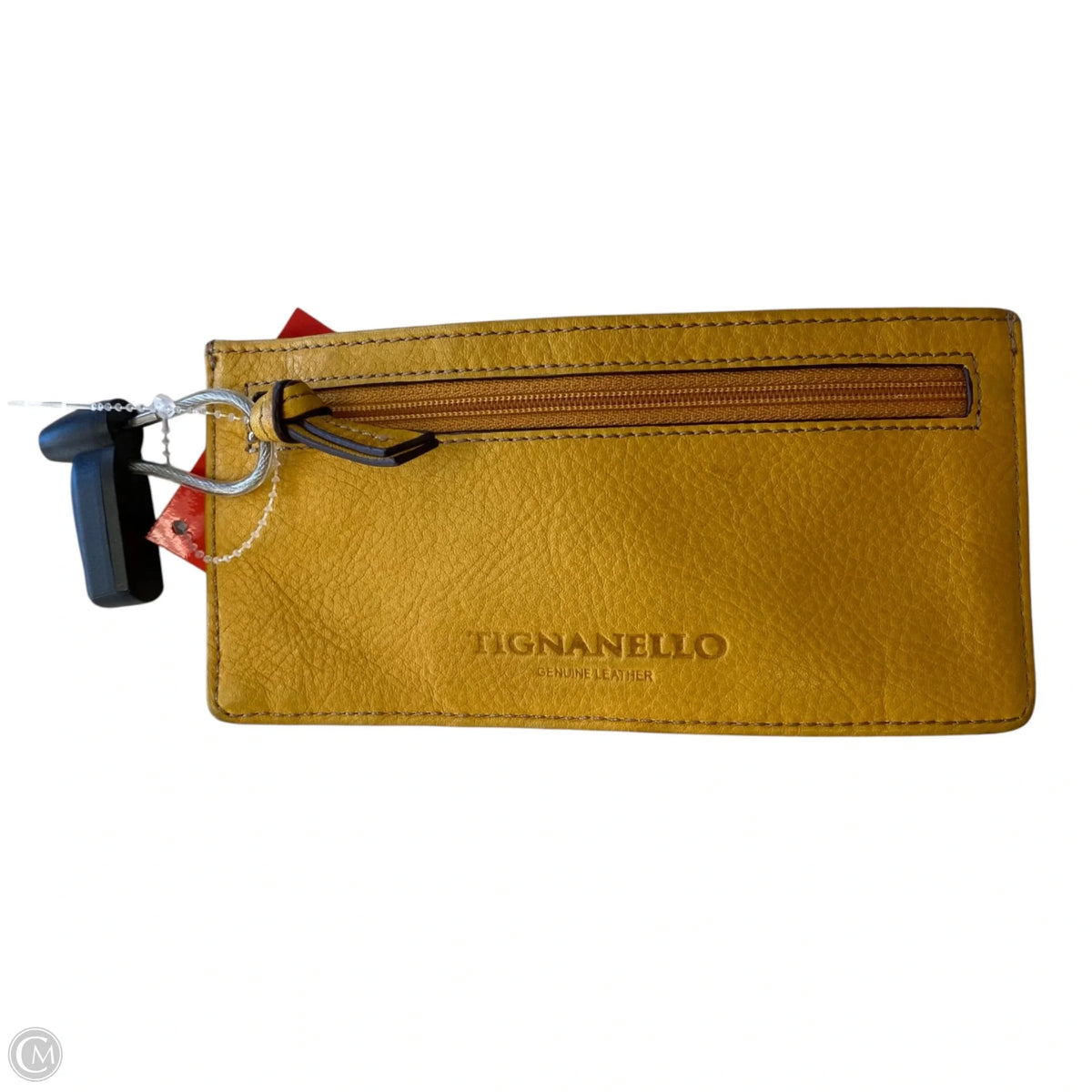 Wallet Leather By Tignanello  Purses, Size: Small