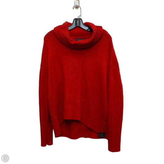 Sweater By Rachel Zoe In Red, Size: M