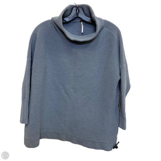 Sweater By Free People In Blue, Size: Xs