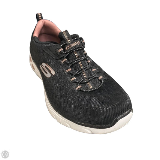 Shoes Athletic By Skechers In Black, Size: 6.5