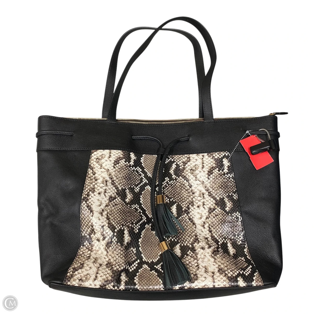 Handbag By Talbots, Size: Large