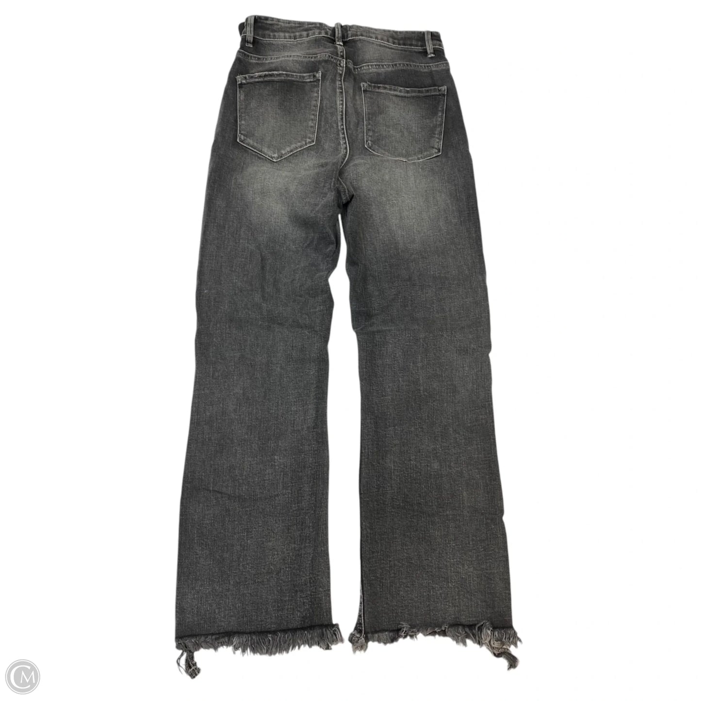 Jeans Boot Cut By Tractr Blu In Grey Denim, Size: 4