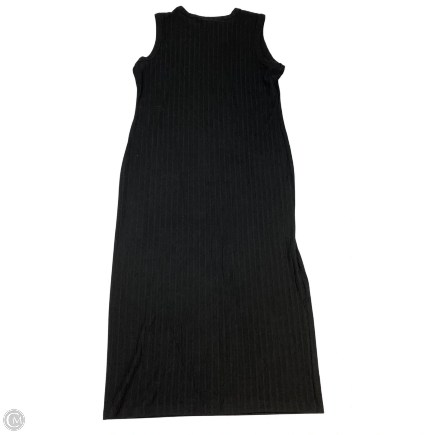 Dress Casual Maxi By Universal Thread In Black, Size: L