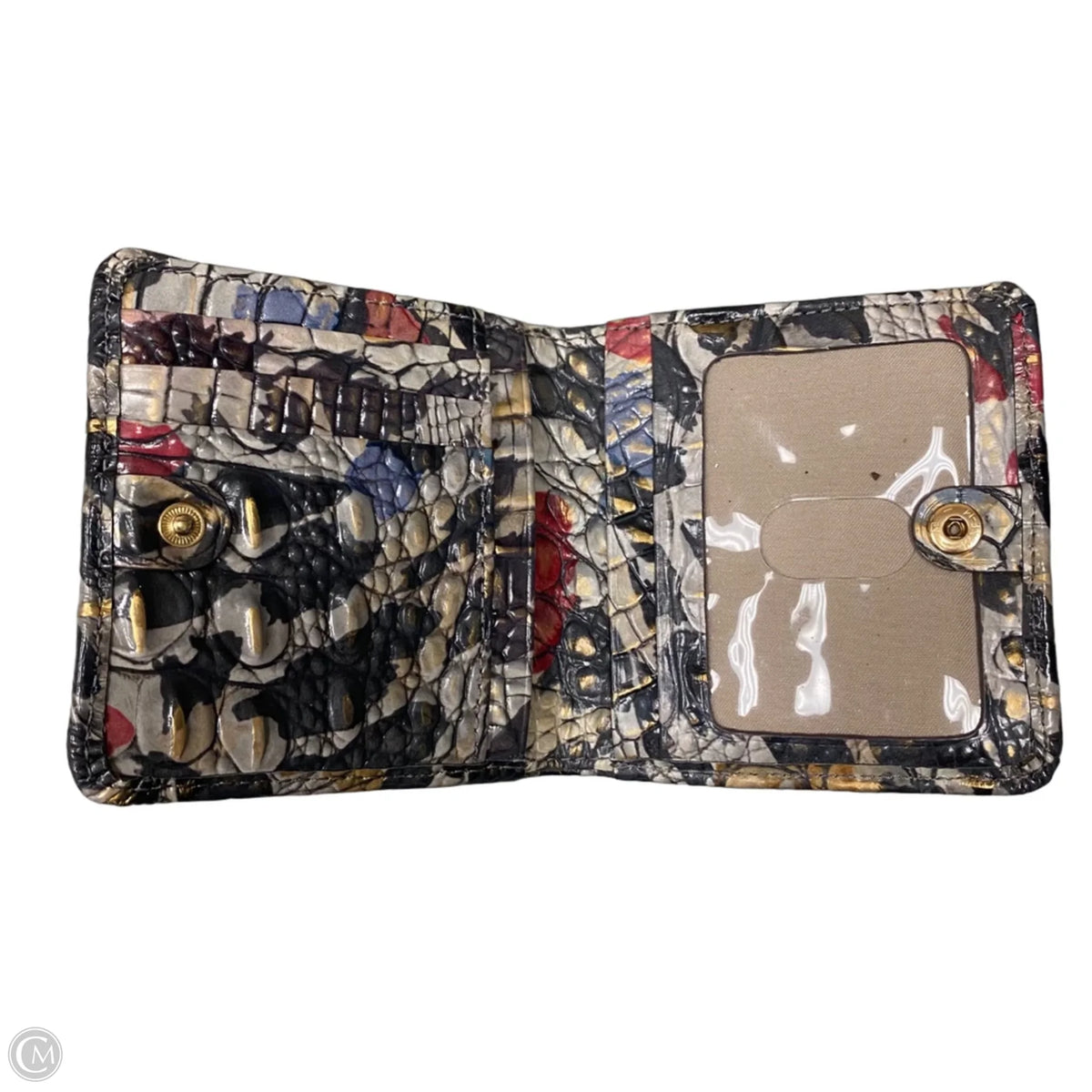 Wallet Designer By Brahmin, Size: Small