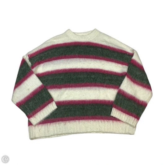 Sweater By Top Shop In Multi-colored, Size: M