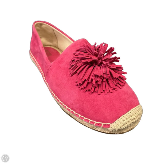 Shoes Flats By Michael By Michael Kors In Pink, Size: 10