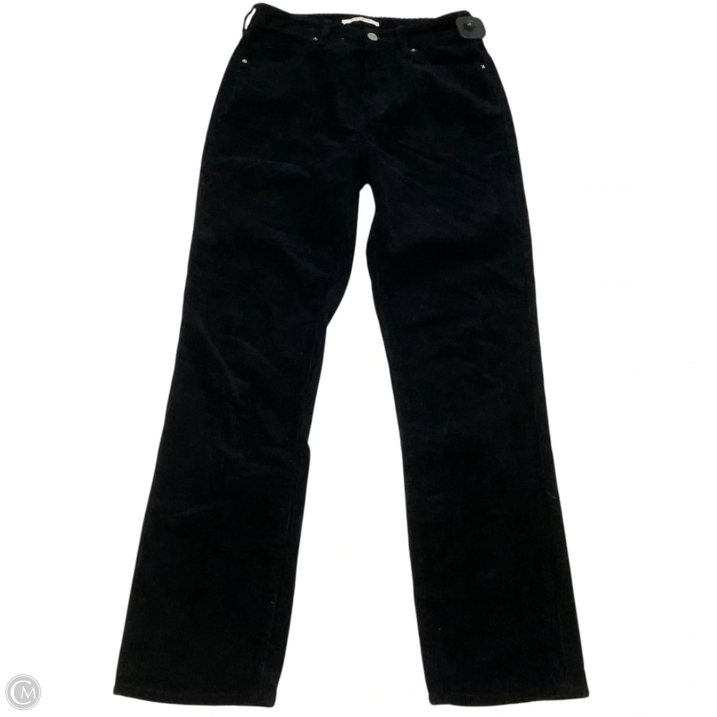 Pants Corduroy By Pacsun In Black, Size: 2