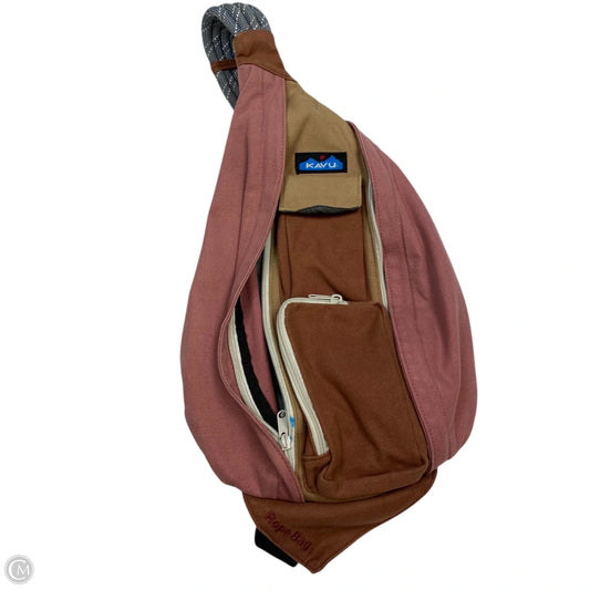 Backpack By Kavu, Size: Medium