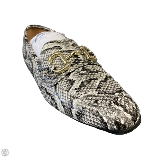 Shoes Flats By Jf In Black & White, Size: 6.5