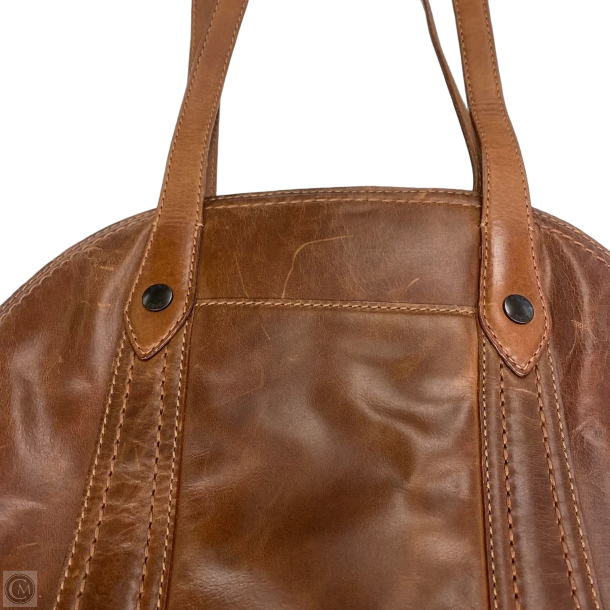 Handbag Designer By Frye, Size: Large