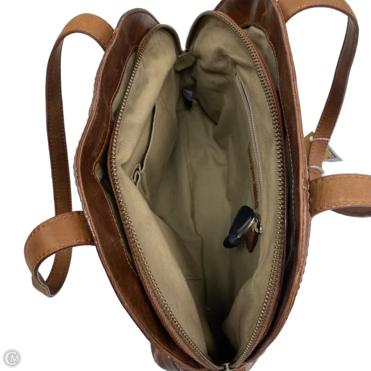 Handbag Designer By Frye, Size: Large