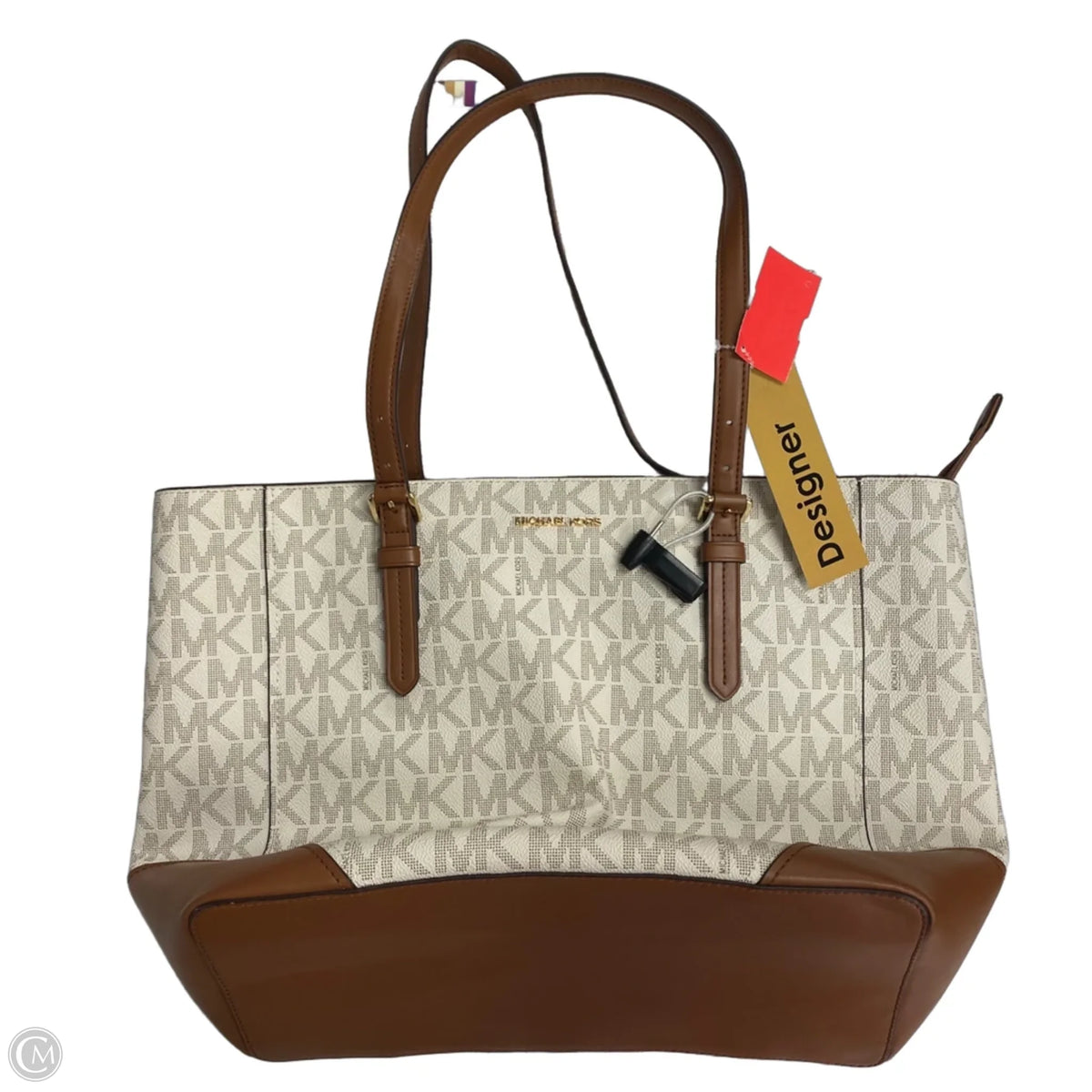 Handbag Designer By Michael Kors, Size: Large