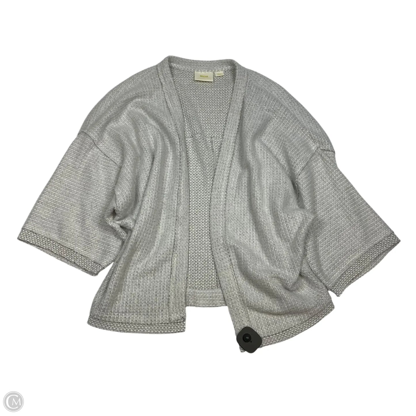 Sweater Cardigan By Maeve In Grey, Size: S