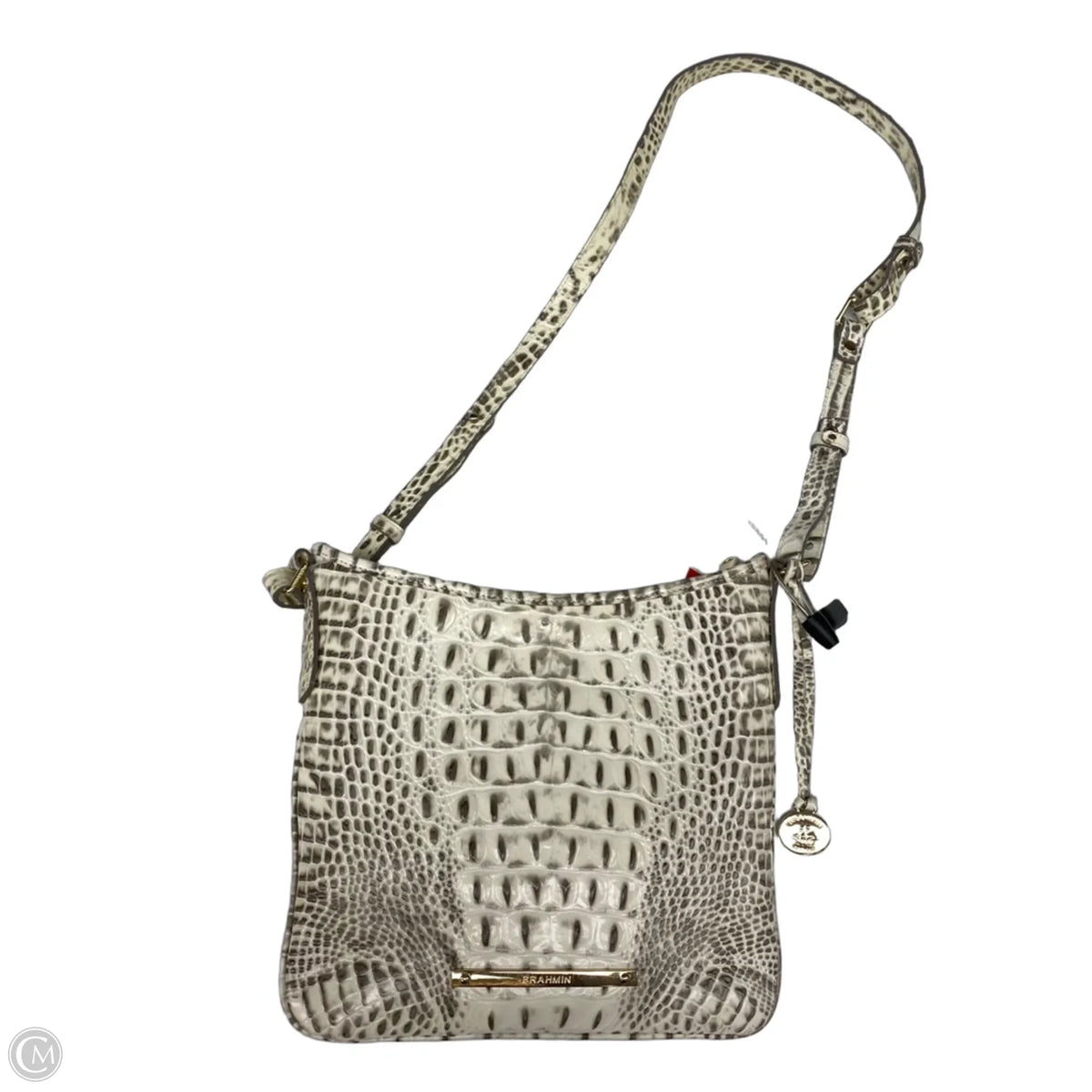 Crossbody Designer By Brahmin, Size: Medium