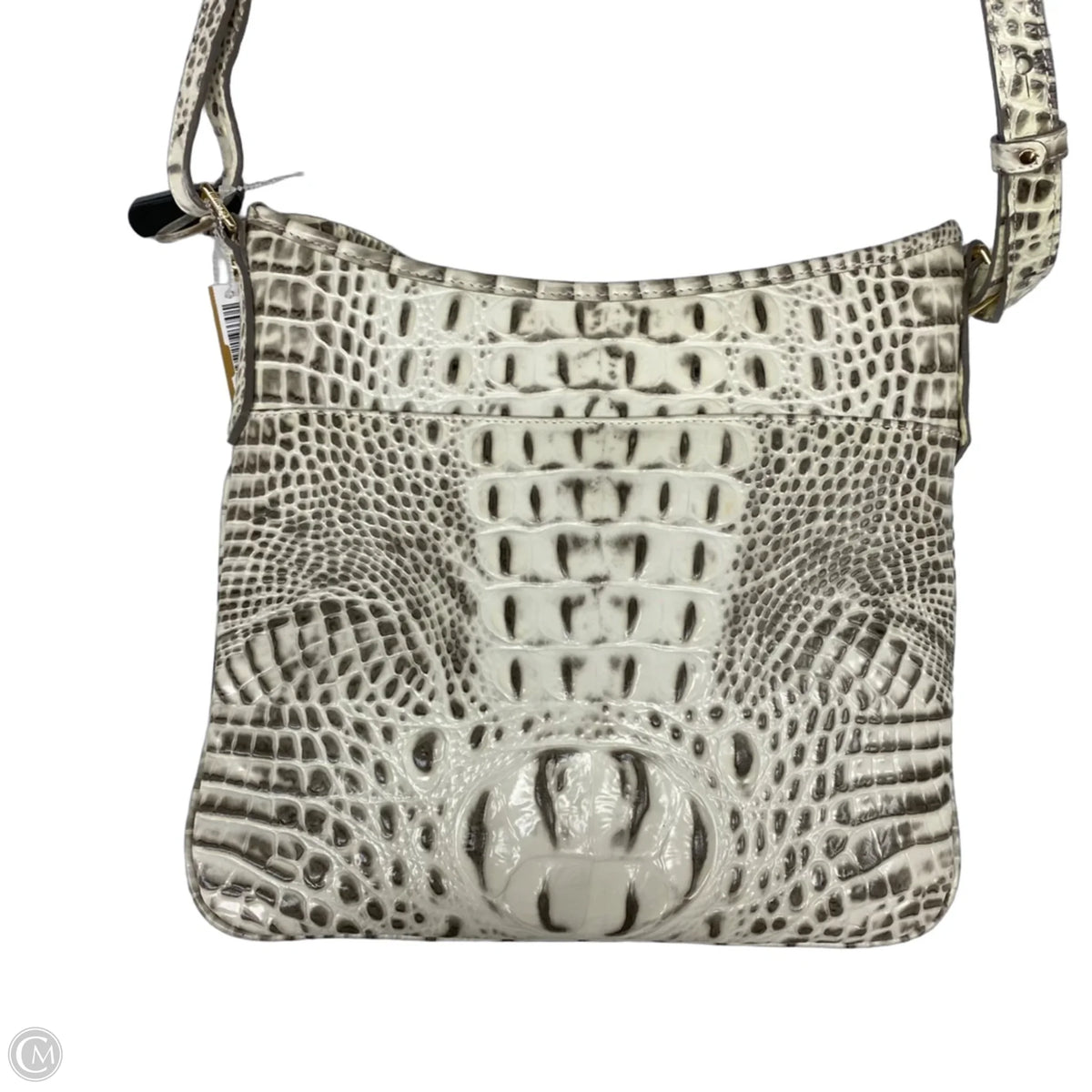 Crossbody Designer By Brahmin, Size: Medium