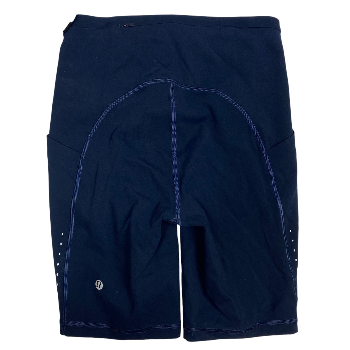 Athletic Shorts By Lululemon In Blue, Size: 4