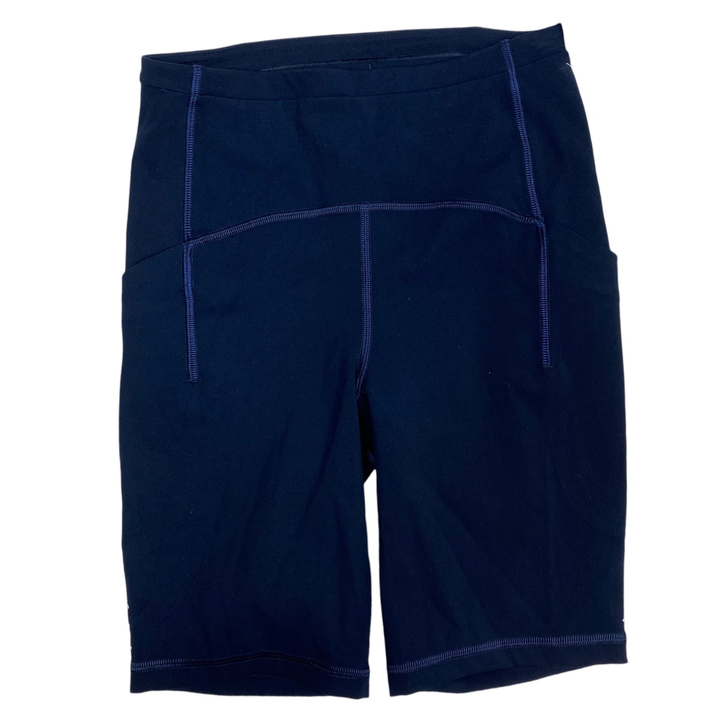 Athletic Shorts By Lululemon In Blue, Size: 4