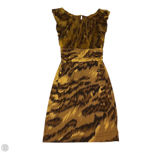 Dress Designer By Diane Von Furstenberg In Brown, Size: S