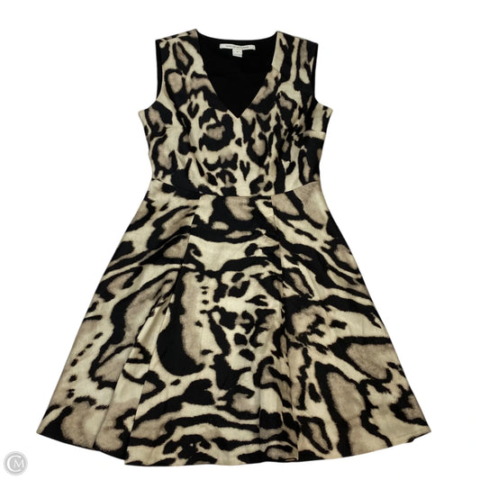 Dress Designer By Diane Von Furstenberg In Animal Print, Size: Xs