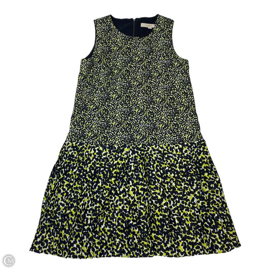 Dress Casual Short By Loft In Black & Green, Size: S