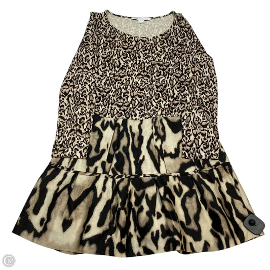 Dress Designer By Diane Von Furstenberg In Animal Print, Size: S